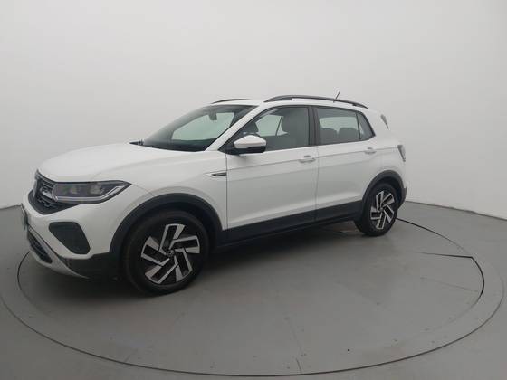 VOLKSWAGEN T-CROSS 1.0 200 TSI TOTAL FLEX COMFORTLINE AUTOMÁTICO